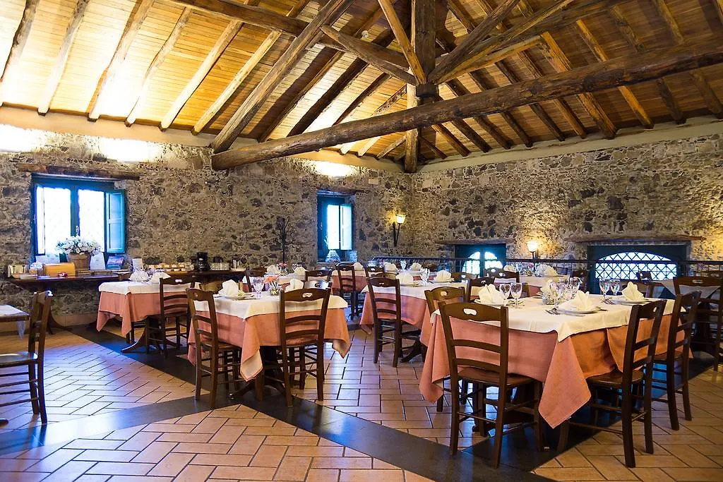 Bauernhof Antico Borgo Etneo Country Hotel Calatabiano Italien