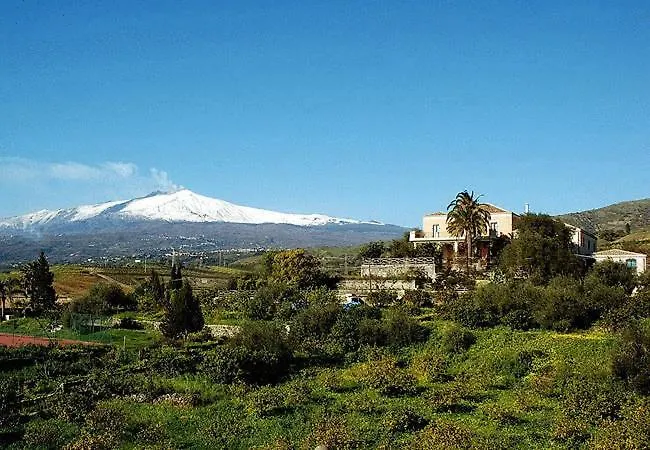 Antico Borgo Etneo Country Hotel كالاتابيانو مزرعة للإقامة